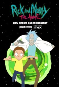Рик и Морти: Аниме HD Смотреть в Хорошем Качестве